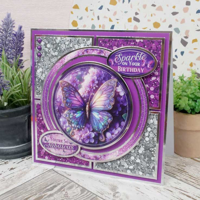 Magical Moments Card Topper Sheet