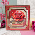 Red, Red Roses Card Topper Sheet