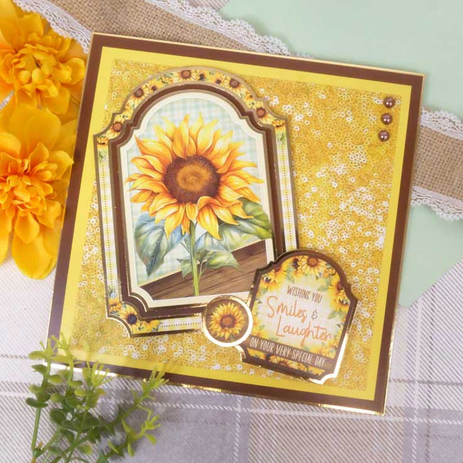 Card Topper Pads - Fabulous Florals