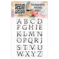 AALL and Create - A5 Stamp Set - Aged Manuscript