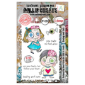 AALL and Create - A7 Stamp Set - Brainy and Cute