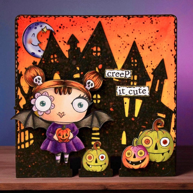 AALL and Create - Ephemera Die-Cuts - Creepy Curiosities