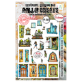 AALL and Create - A5 Stamp Set - Neighbour Notes