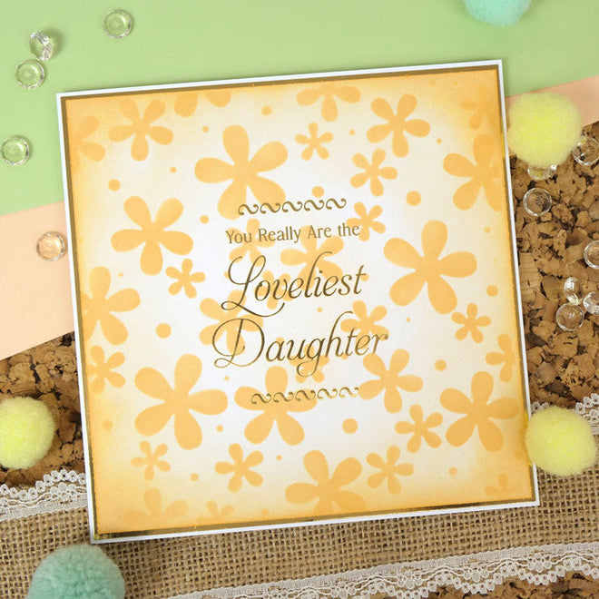 Trim Me! Foiled Insert Pad - For Her - Gold