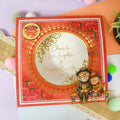 Trim Me! Foiled Insert Pad - Time to Celebrate - Gold