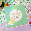 Trim Me! Foiled Insert Pad - Time to Celebrate - Silver