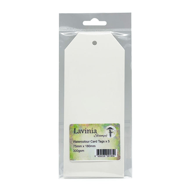 Lavinia Stamps - Watercolour Card Tags - 75mm x 180mm