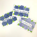 The Crafters Workshop Layered Hydrangea Banner
