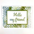 The Crafters Workshop A2 Butterfly Ferns Frames