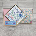 The Paper Boutique Sunny Gardens 6 in x 6 in Decorative Paper Pad