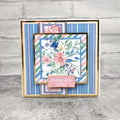 The Paper Boutique Sunny Gardens 8 in x 8 in Paper Kit Pad