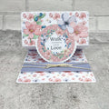 The Paper Boutique Sunny Gardens 8 in x 8 in Decorative Paper Pad