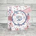 The Paper Boutique Sunny Gardens 8 in x 8 in Paper Kit Pad