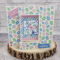 The Paper Boutique Sunny Gardens 8 in x 8 in Paper Kit Pad