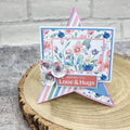 The Paper Boutique Sunny Gardens 8 in x 8 in Decorative Paper Pad