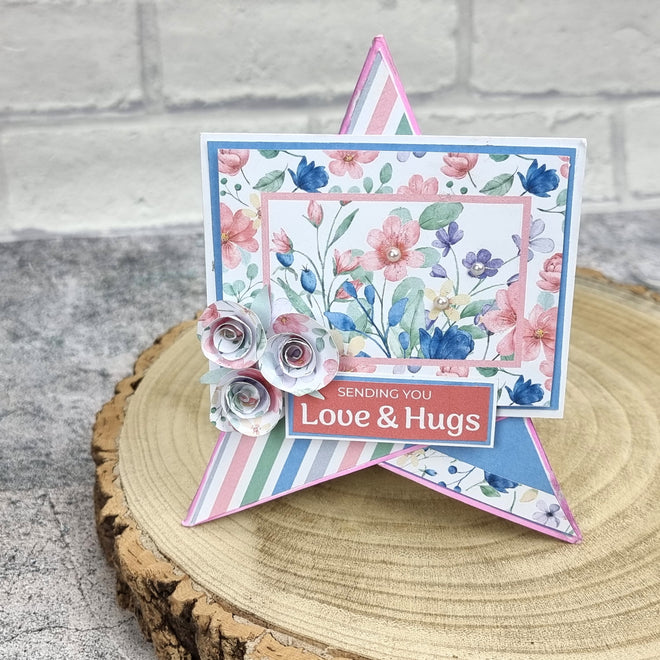 The Paper Boutique Sunny Gardens 8 in x 8 in Decorative Paper Pad