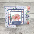 The Paper Boutique Sunny Gardens 8 in x 8 in Decorative Paper Pad