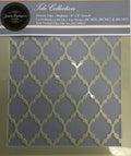 Jamie Rodgers Crafts - Ornate Tiles Stencil Set - Medium