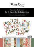 Tropical Christmas 6x8" Quick Cards Collection 33372