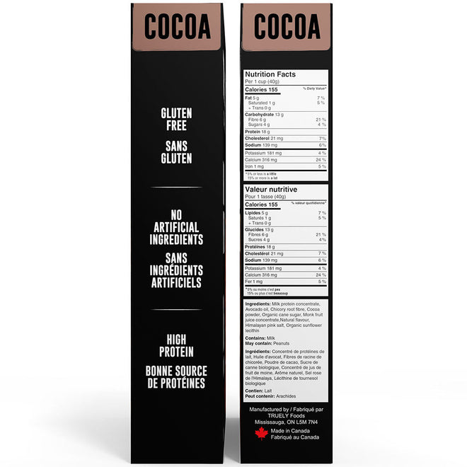 Truely Cereal HIGH PROTEIN CEREAL, 1 Box