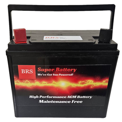 U1 BRS Super Battery AGM + Maintainer Combo Kit