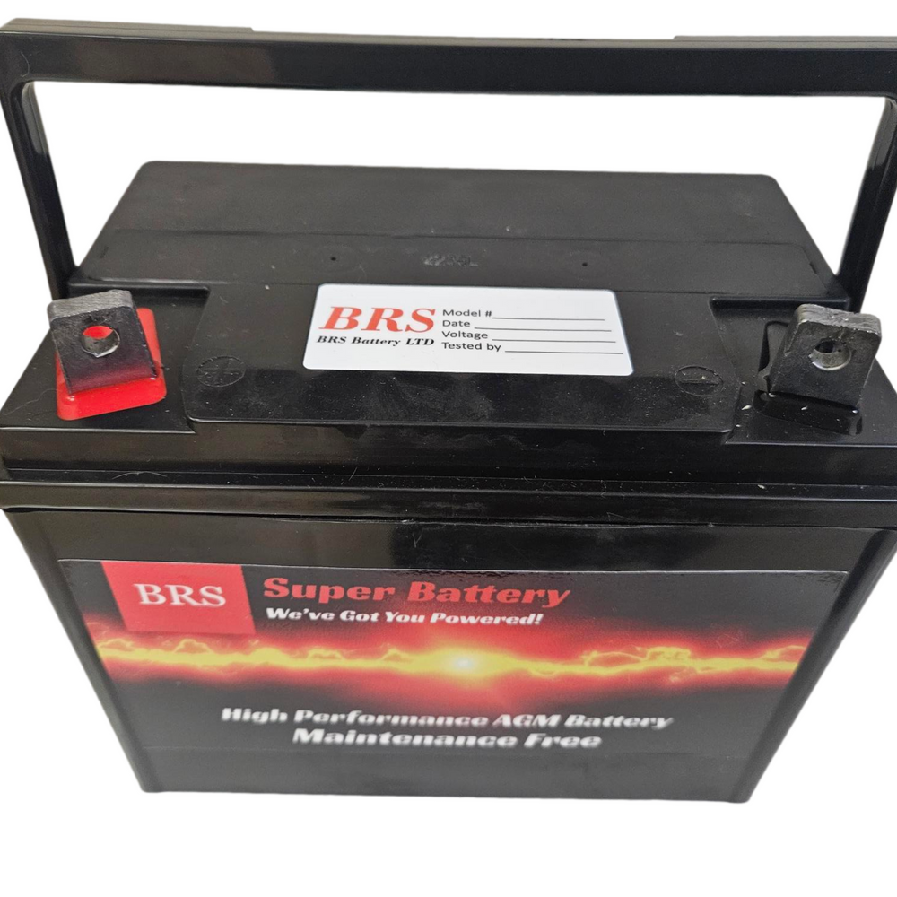 U1 BRS Super Battery for Tractors, Lawnmowers & More