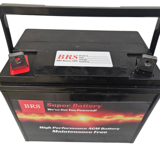 U1 BRS Super Battery AGM + Maintainer Combo Kit