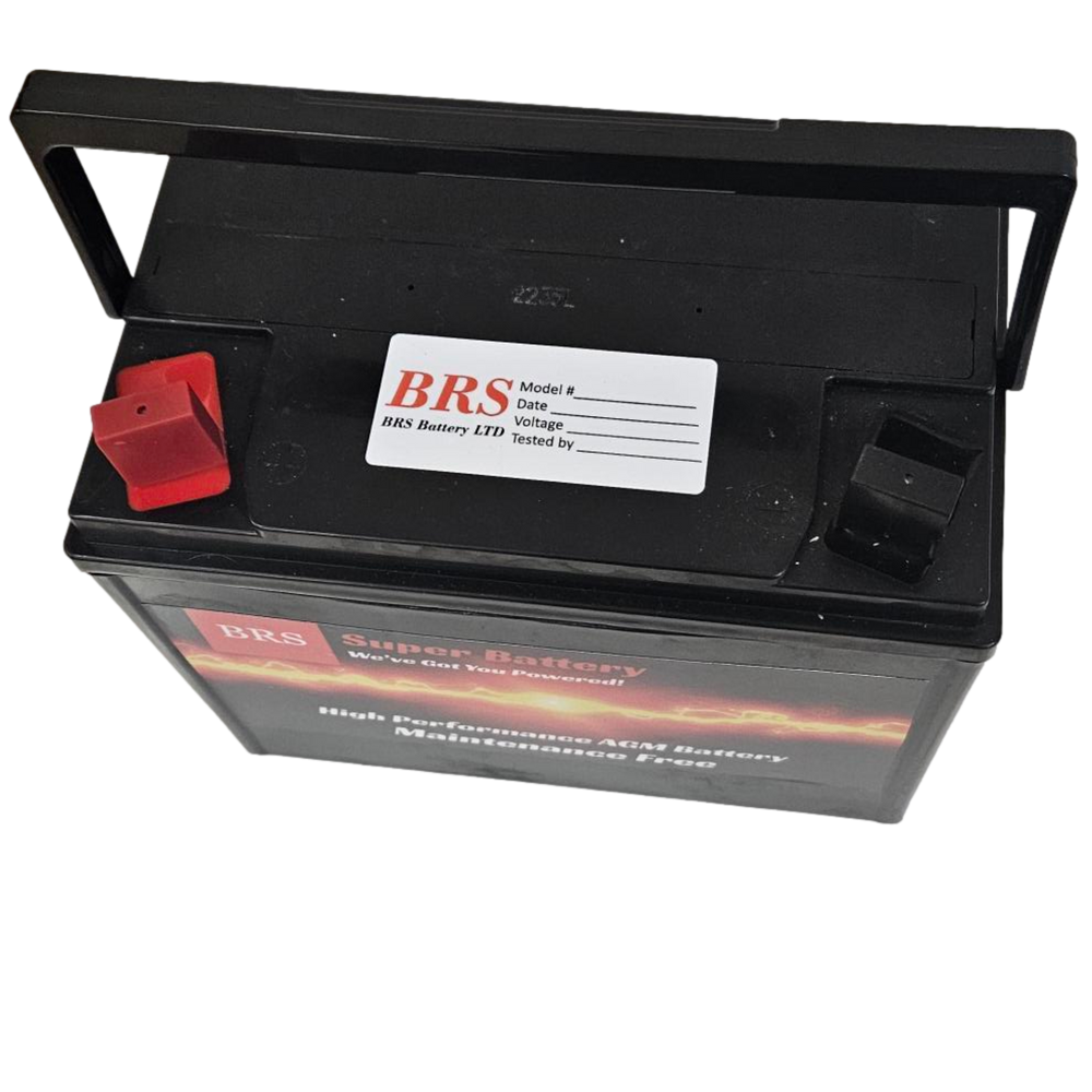 U1 BRS Super Battery- For Tractors, Lawnmowers, Side by Sides