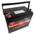 U1 BRS Super Battery AGM + Maintainer Combo Kit