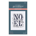 Festive Noel Press Plate from the BetterPress Christmas Collection