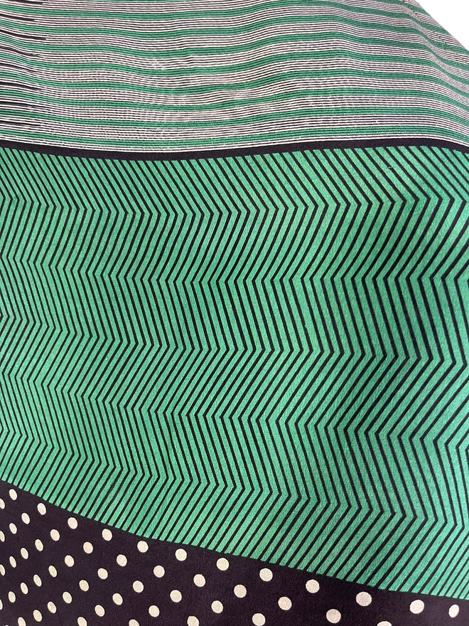 PRC6498 Avatar Pure Silk Waterfall Top
