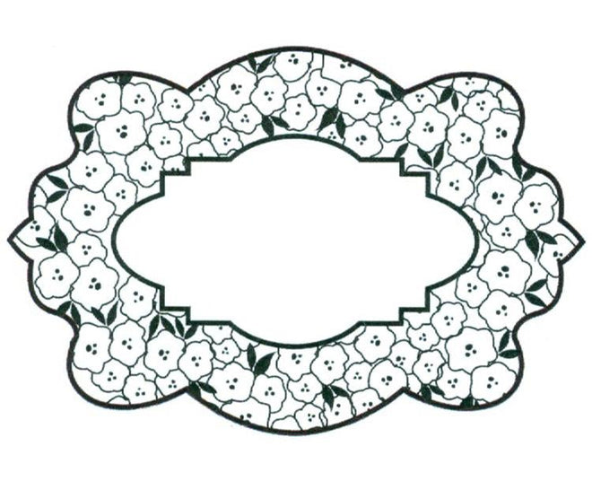 CE Foam Stamps -Perfect Posies