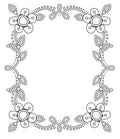Creative Expressions Stamps  -  Tessa's Oakham Frame