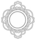 Patchwork Toile Stamp
