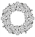 Floret Circle Stamp