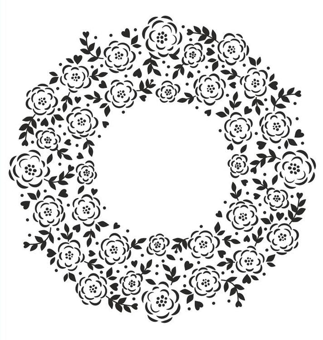 Floret Circle Stamp