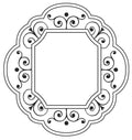 Hamilton Frame Stamp