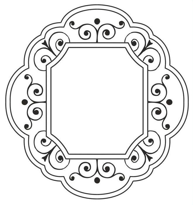 Hamilton Frame Stamp