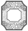 Tuileries Frame Stamp