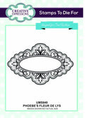 Stamps To Die For Phoebe's Fleur de Lys