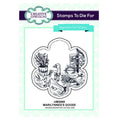 Marilynne's Goose Pre Cut Stamp