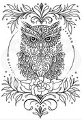 Creative Expressions Designer Boutique Collection Owl Be There For Twit Twoo A6 Clear Stamp Set