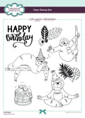 Creative Expressions Designer Boutique Happy Sloth Day 6 in x 8 in Stamp Set
