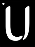 Mini Stencil Upper Case Letter