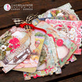 Ciao Bella Under The Tuscan Sun Patterns Pad 12"x12" 8/Pkg