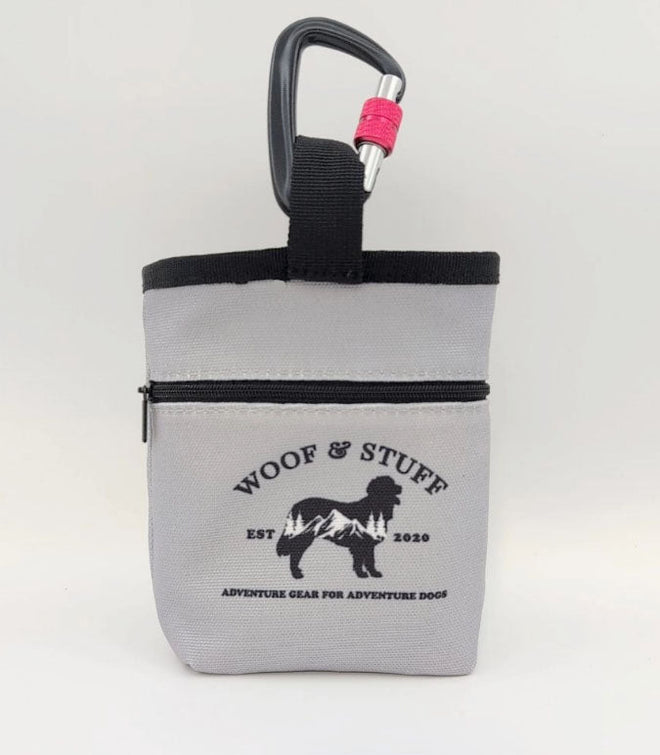 Grey Treat Pouch