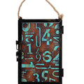 Sizzix 3-D Texture Fades Embossing Folder - Numbered by Tim Holtz