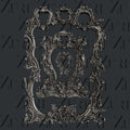 Zuri Designs Rococo Frames