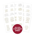 Imperfect Verses Paper Pad