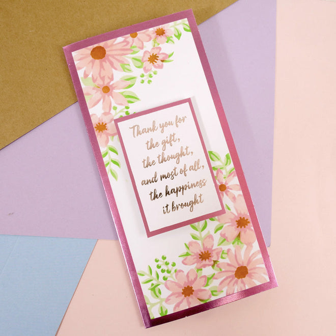 Perfect Verses Foiled Paper Pad 3